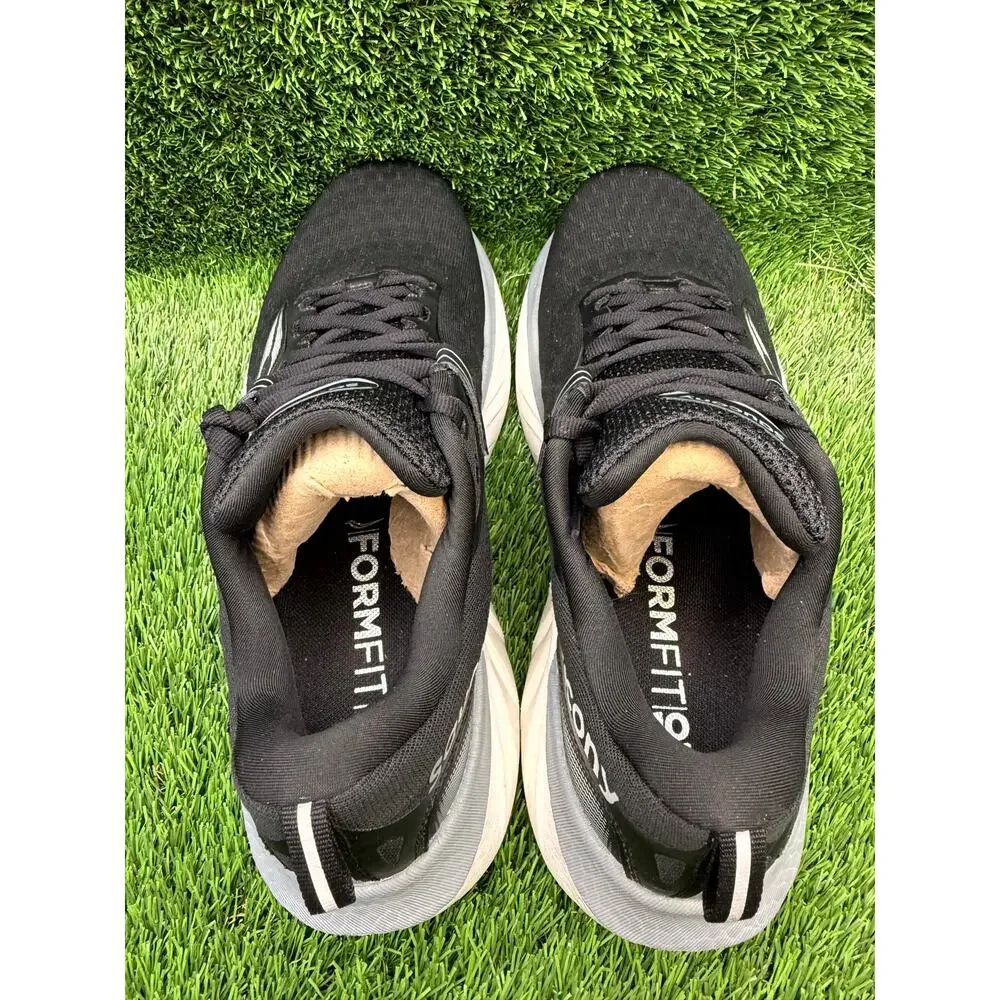 Saucony Triumph 22 S10964-200 Athletic Shoes Women's 8.5 Black Mesh Road Running